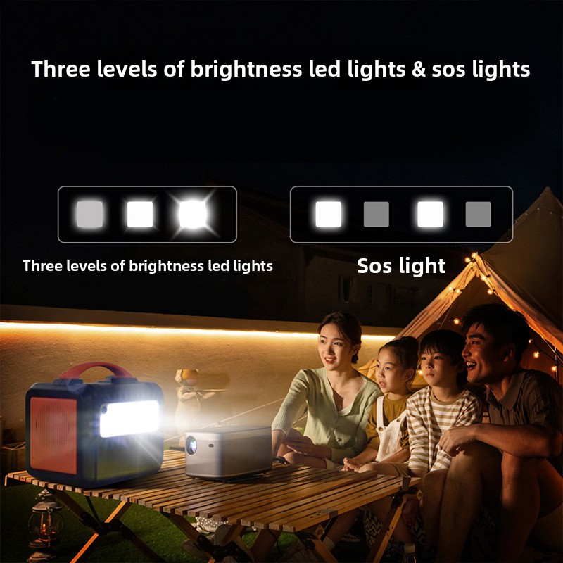 300W high-power outdoor mobile - Outdoor Uninterruptible Power Supply reseña y precio