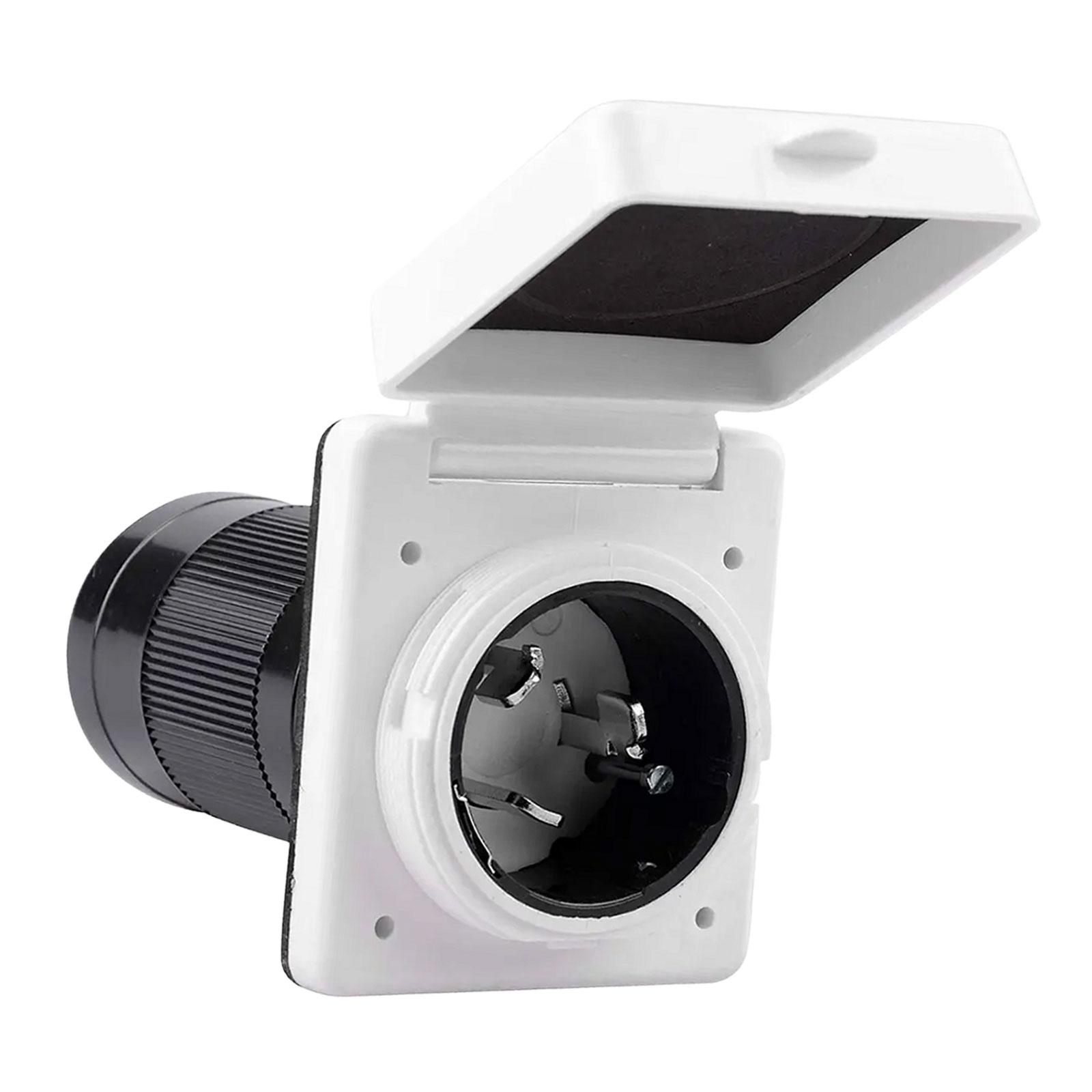 RV 50 Amp Power Inlet Twist Lo - Outdoor Power Inlet Box reseña y precio
