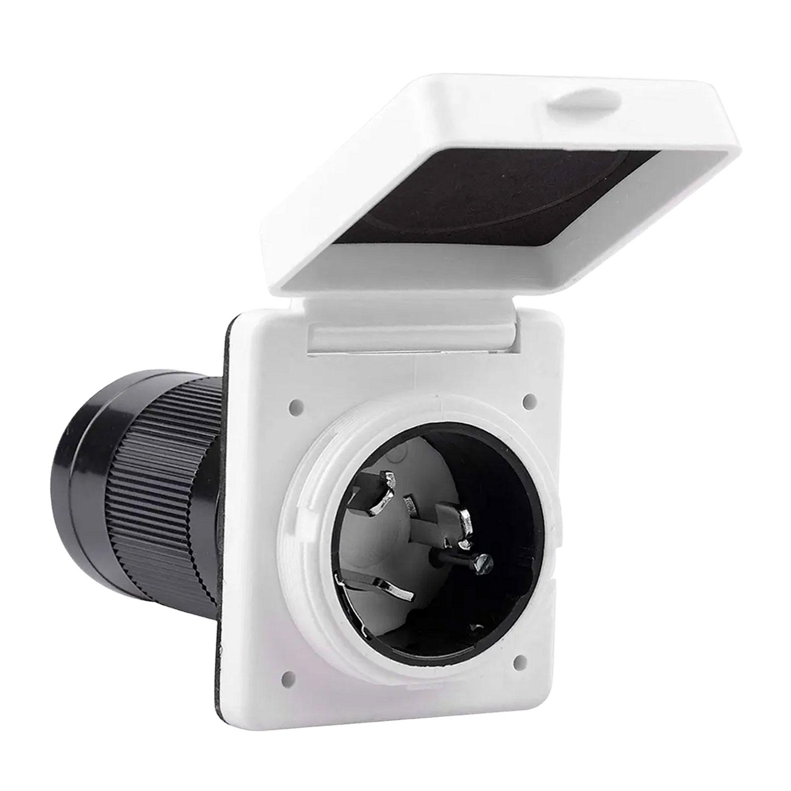 RV 50 Amp Power Inlet Twist Lo - Outdoor Power Inlet Box reseña y precio