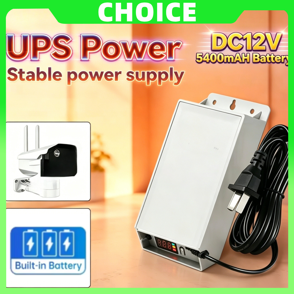 DIFANG 5400mAH UPS Powe Adapte - Outdoor Uninterruptible Power Supply reseña y precio