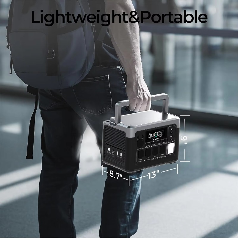 EU USA Warehouse 1800W 1024Wh  - Outdoor Power Usa reseña y precio