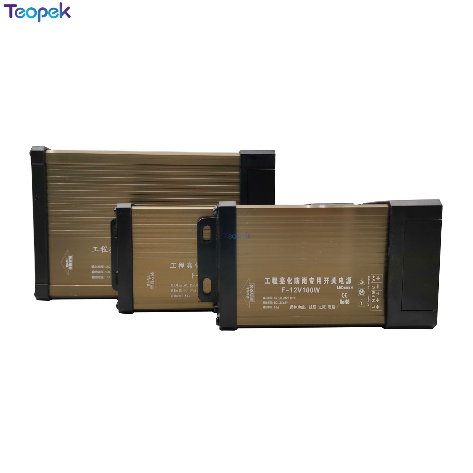 Rainproof Switching Power Supp - Outdoor Power Transformer reseña y precio