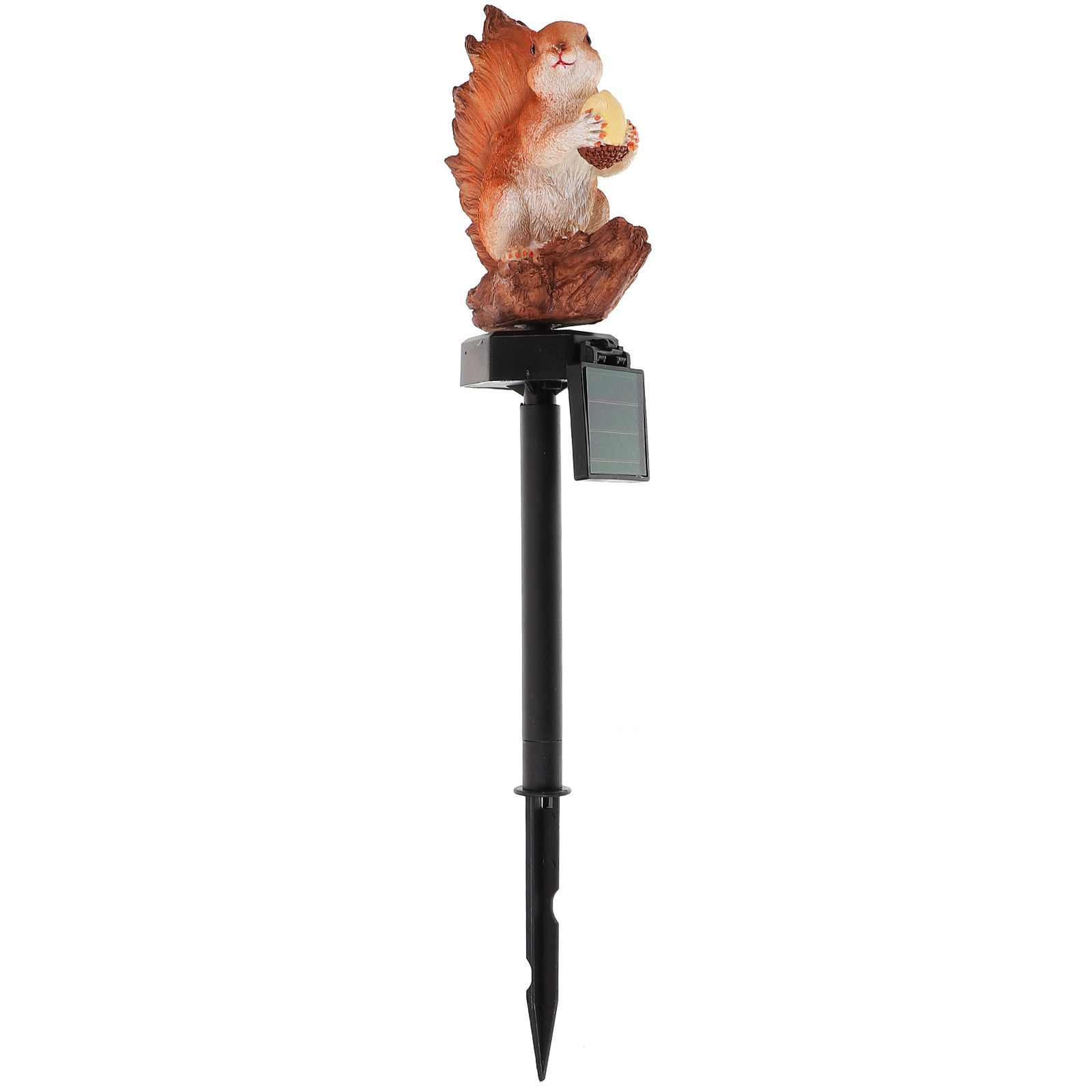 Squirrel Powered Lamp Outdoor  - Outdoor Yard Power Stake reseña y precio