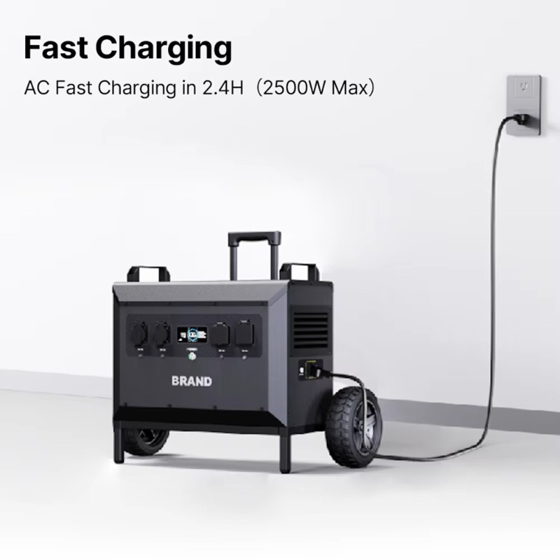 L5 5000W Powerstation Large Ca - Outdoor Power Station reseña y precio