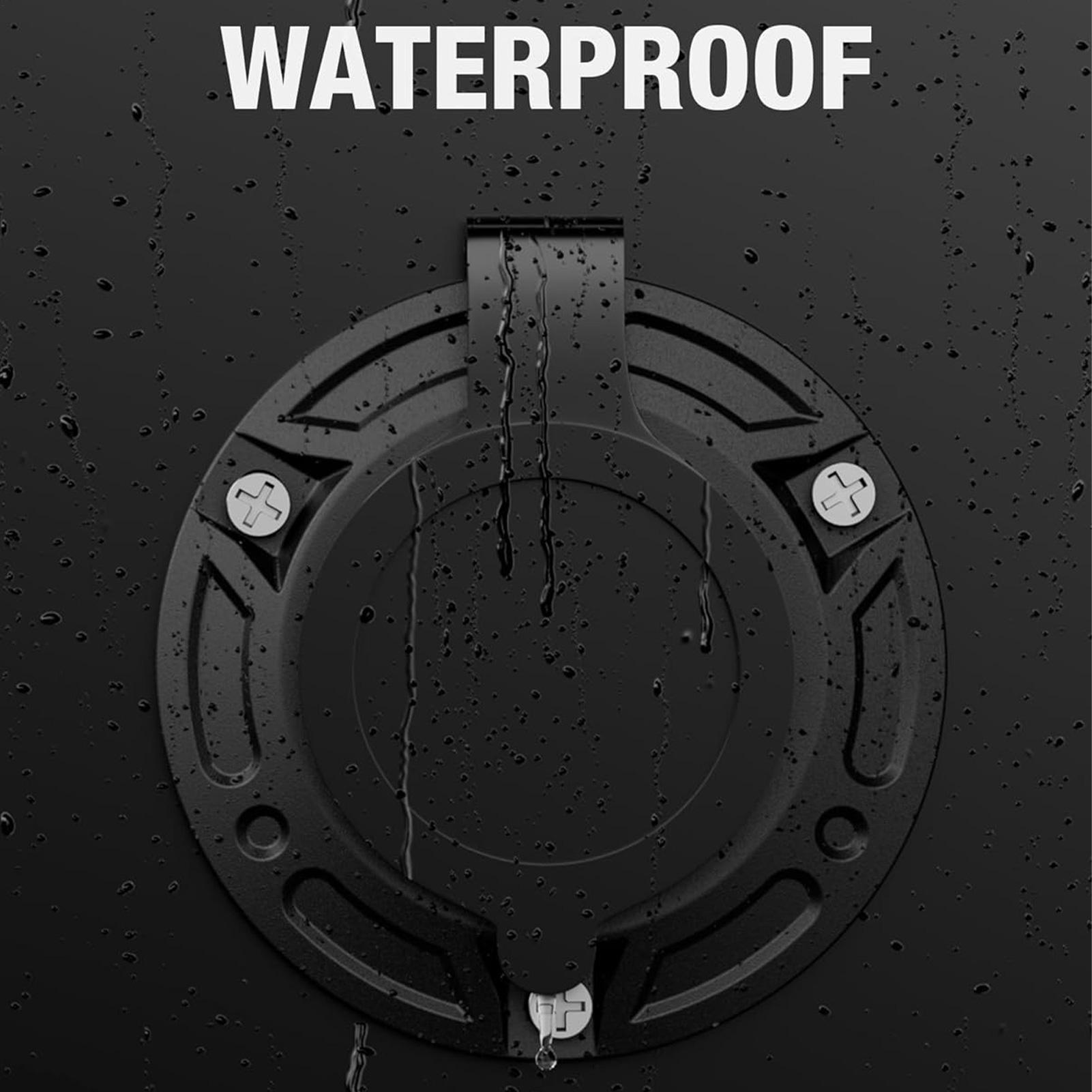 RV Shore Power Inlet 20A Water - Outdoor Power Inlet Box reseña y precio