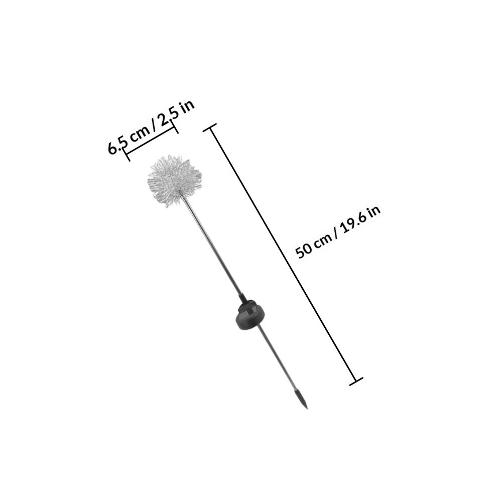 4Pcs LED Solar Powered Dandeli - Outdoor Yard Power Stake reseña y precio