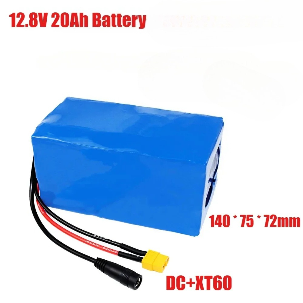 12.8V 10Ah-30Ah LiFePO4 32700  - Outdoor Uninterruptible Power Supply reseña y precio
