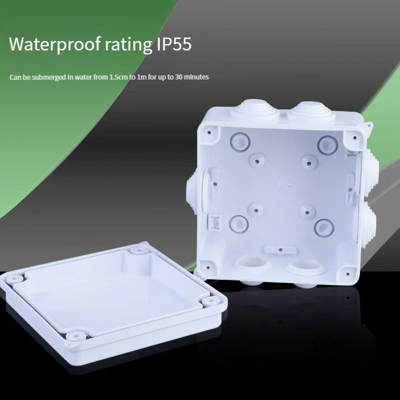 85 * 85 * 50 Outdoor Ip55 Plas - Outdoor Power Junction Box reseña y precio