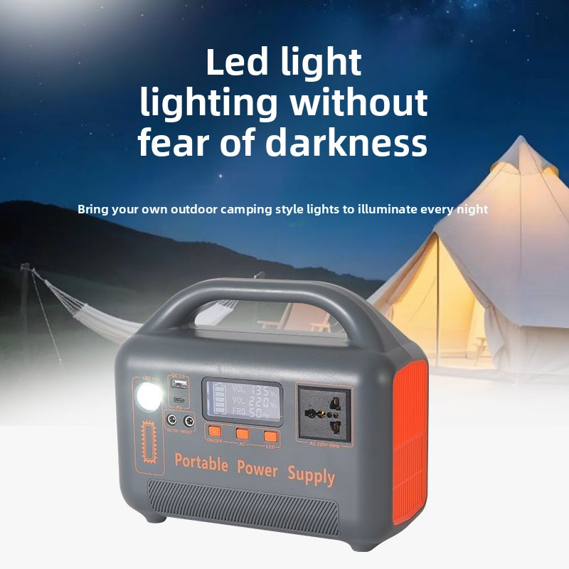 High-Capacity 400W Portable Po - Outdoor Power Station reseña y precio