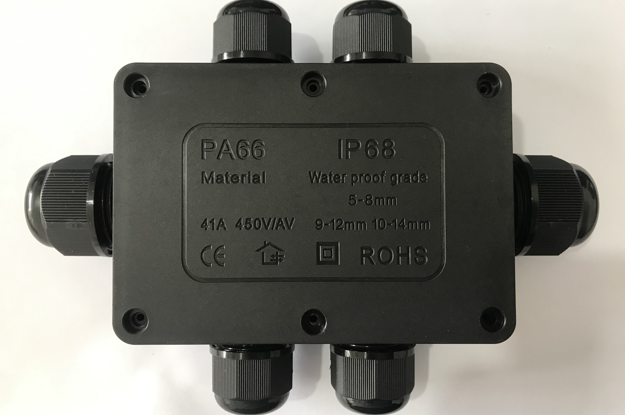 Junction Box Waterproof IP68 2 - Outdoor Power Junction Box reseña y precio