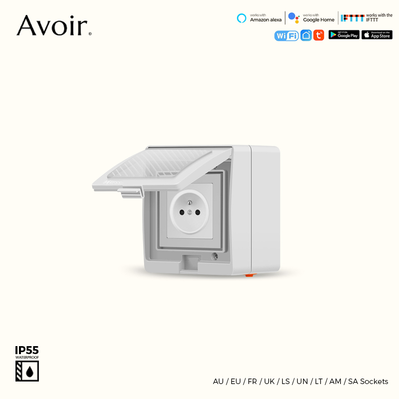 Avoir Tuya Smart Waterproof Wi - Outdoor Power Inlet Box reseña y precio