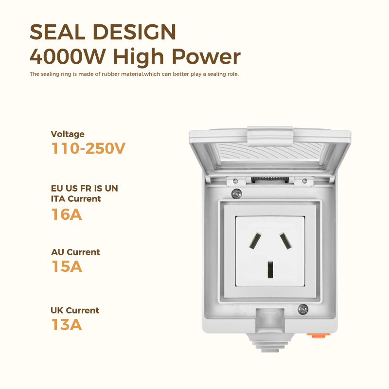 Avoir Tuya Smart Waterproof Wi - Outdoor Power Inlet Box reseña y precio