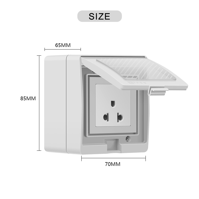 Avoir Tuya Smart Waterproof Wi - Outdoor Power Inlet Box reseña y precio