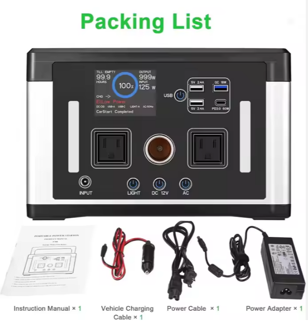 USA Warehouse Seetek Portable  - Outdoor Power Usa reseña y precio