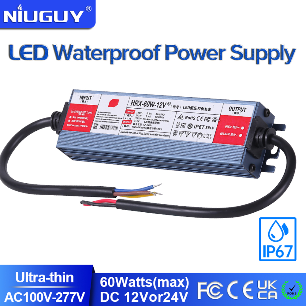IP67 waterproof power supply 6 - Outdoor Power Transformer reseña y precio