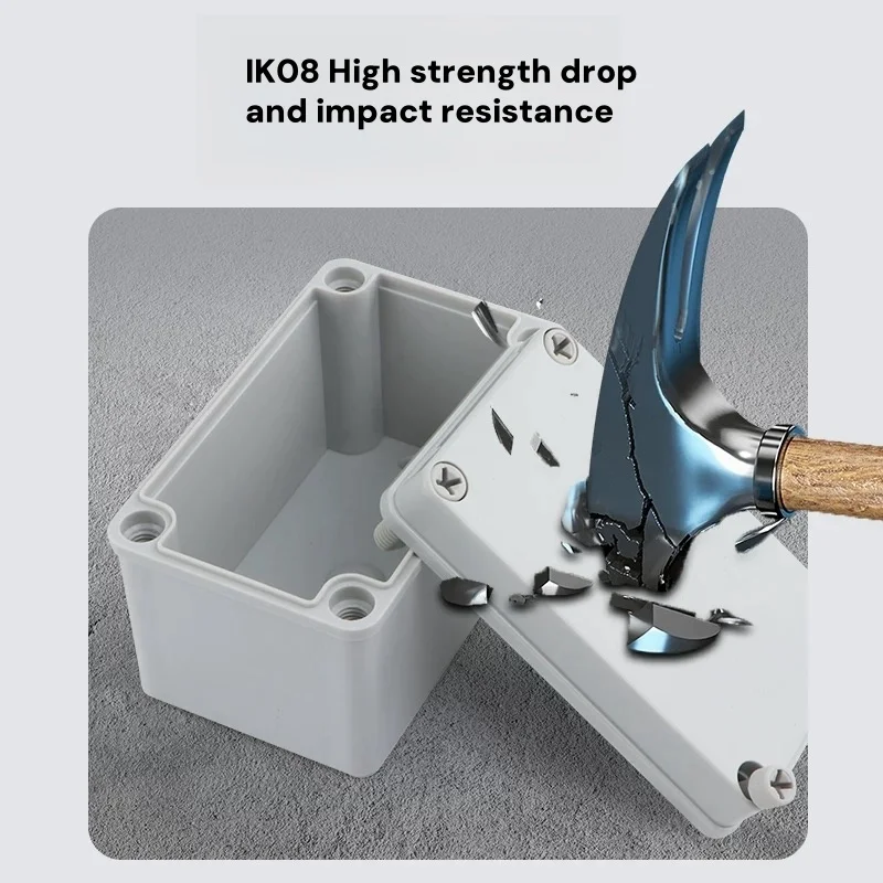 IP66 waterproof cable junction - Outdoor Power Junction Box reseña y precio