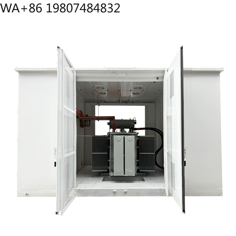 Modular Custom Box Type Outdoo - Outdoor Power Transformer reseña y precio