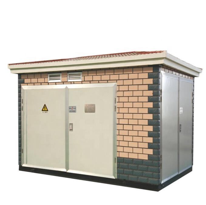 Modular Custom Box Type Outdoo - Outdoor Power Transformer reseña y precio