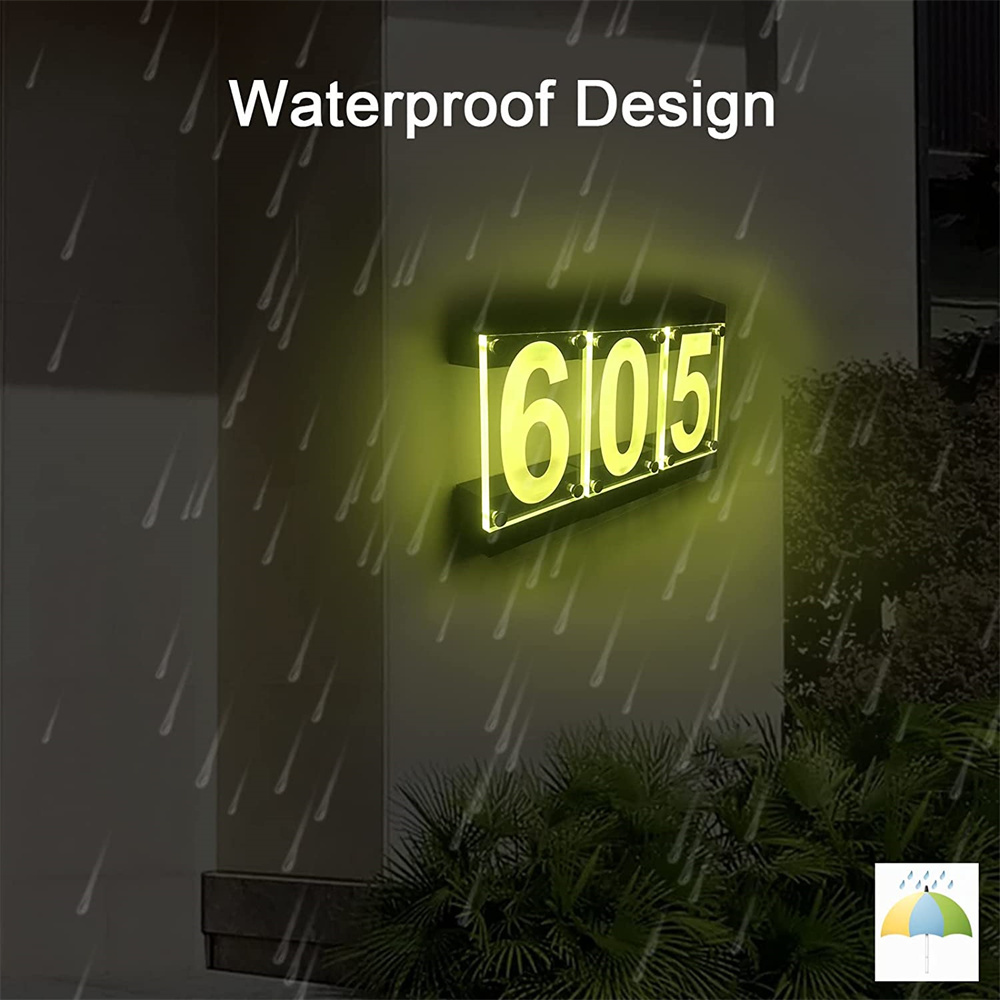 Solar Powered RGB Color House  - Outdoor Power House reseña y precio