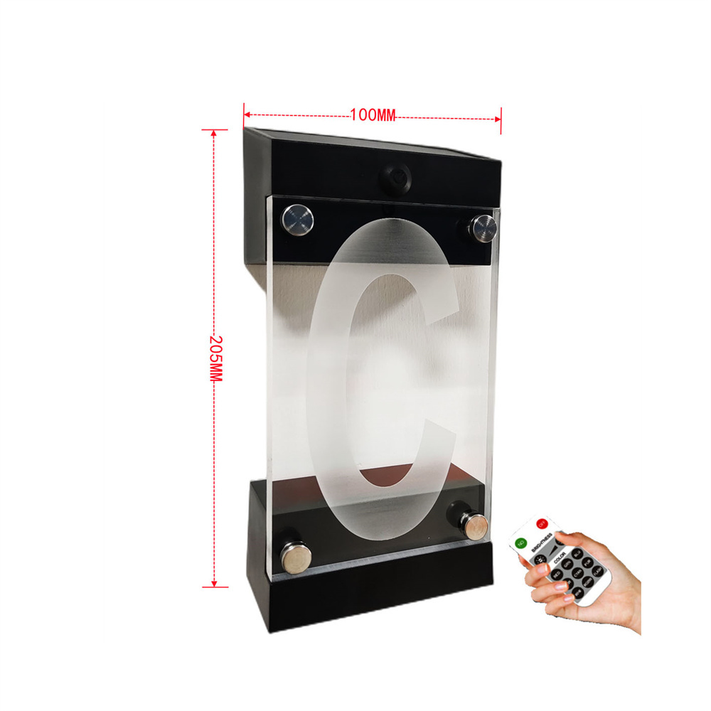 Solar Powered RGB Color House  - Outdoor Power House reseña y precio