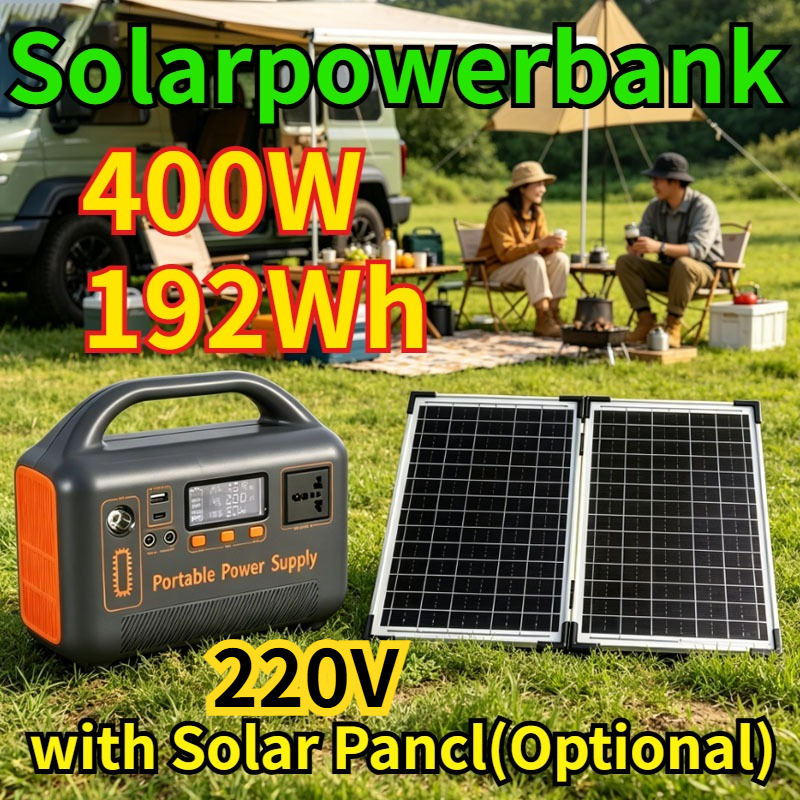 New 400W Portable Power Statio - Outdoor Power Station reseña y precio