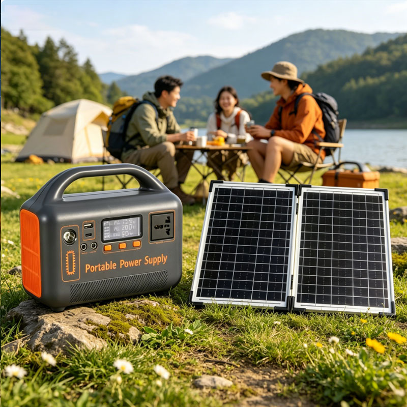 New 400W Portable Power Statio - Outdoor Power Station reseña y precio