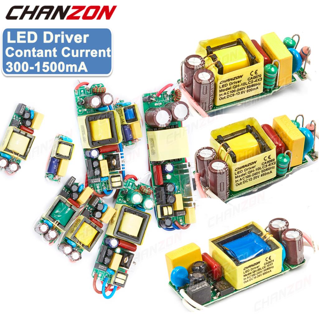 Led Driver Constant Current 6W - Outdoor Power Transformer reseña y precio