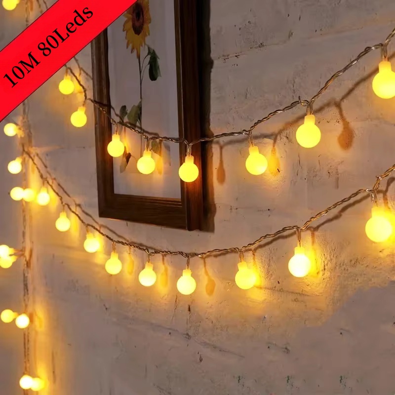 USB/Battery Power String Light - Outdoor Power For Christmas Lights reseña y precio