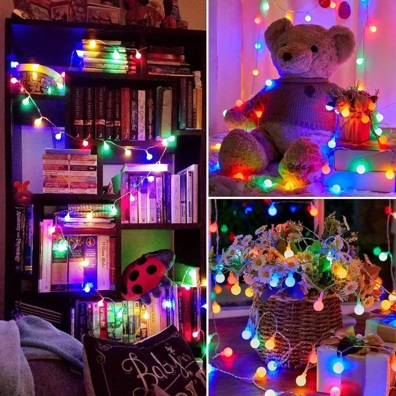 USB/Battery Power String Light - Outdoor Power For Christmas Lights reseña y precio