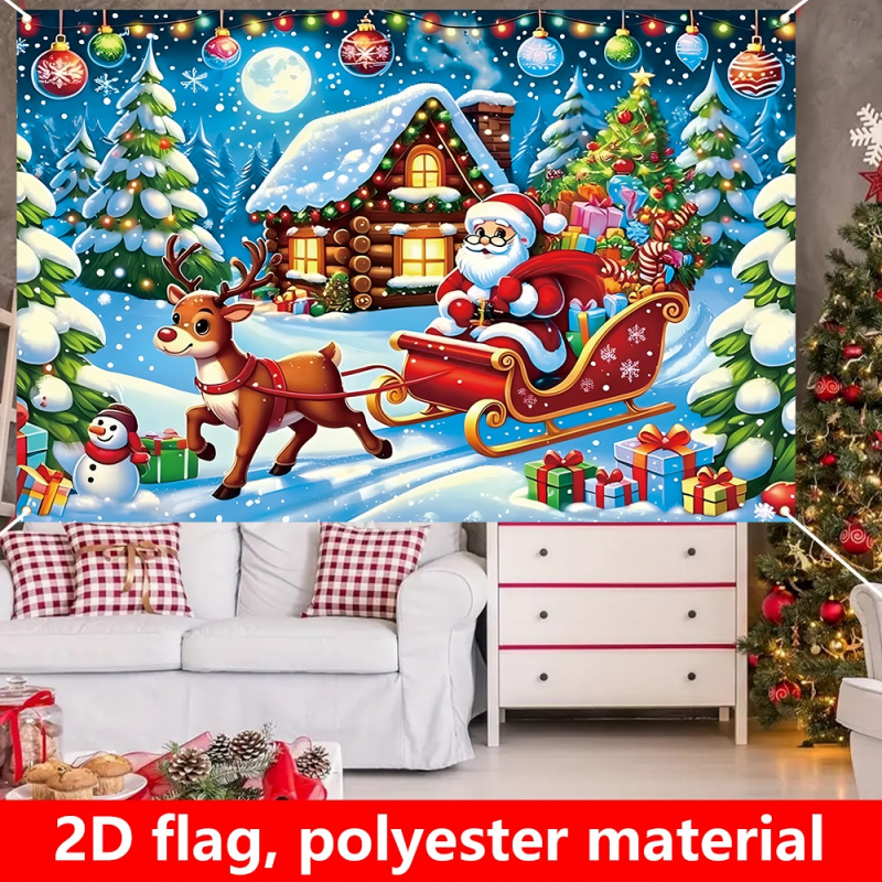1pc2Dflat, festive Christmas p - Outdoor Power House reseña y precio