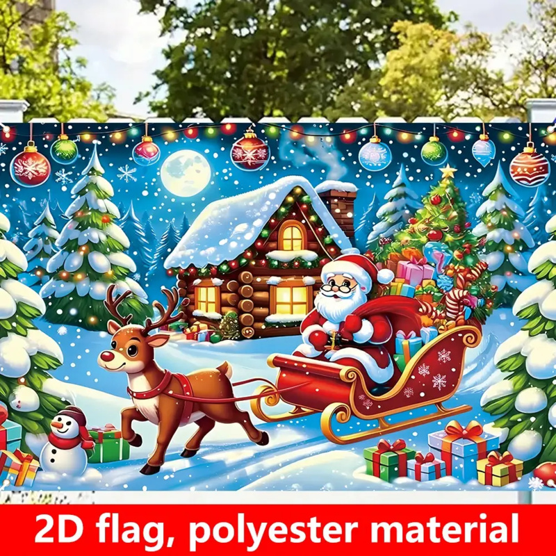 1pc2Dflat, festive Christmas p - Outdoor Power House reseña y precio