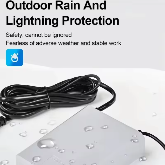 Waterproof UPS 3600mAh Uninter - Outdoor Uninterruptible Power Supply reseña y precio