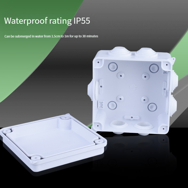 1Pcs Plastic Abs Dustproof And - Outdoor Power Junction Box reseña y precio