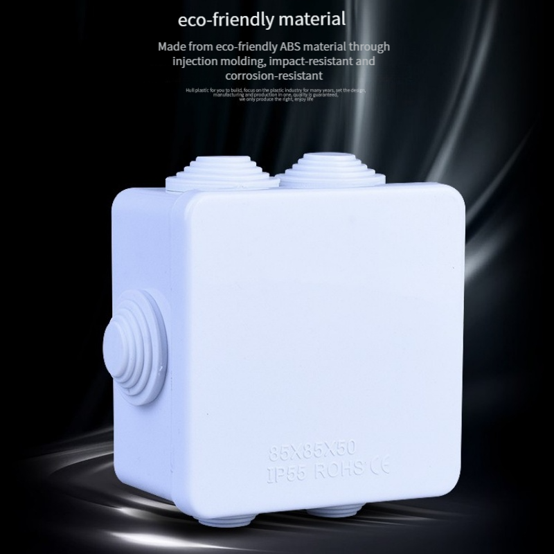 1Pcs Plastic Abs Dustproof And - Outdoor Power Junction Box reseña y precio
