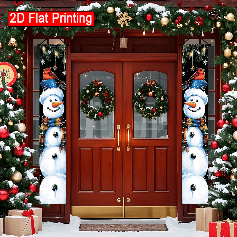 1pc 2D flat, Christmas snowman - Outdoor Power House reseña y precio