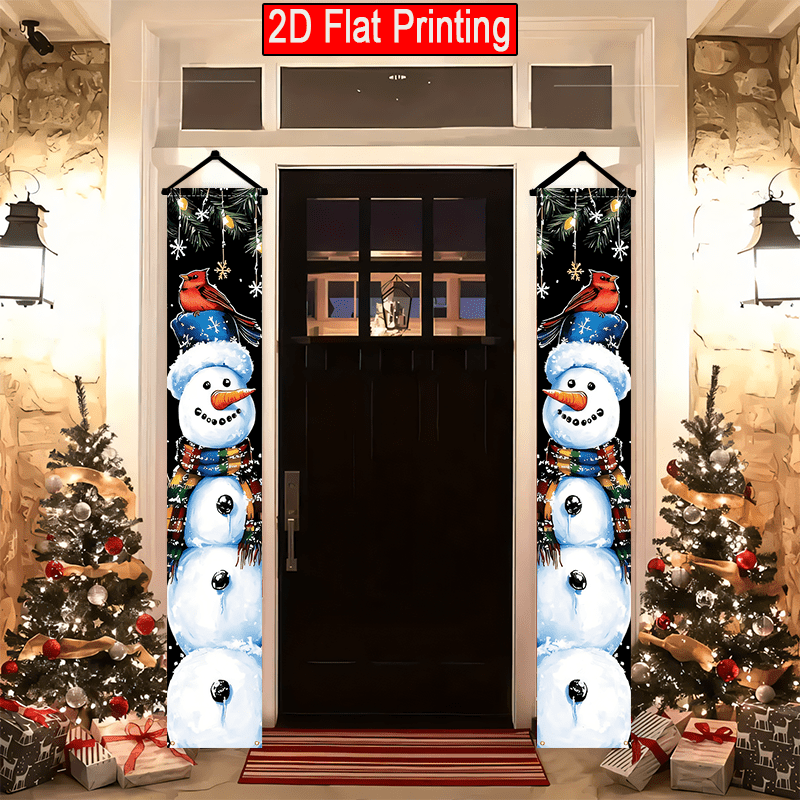 1pc 2D flat, Christmas snowman - Outdoor Power House reseña y precio