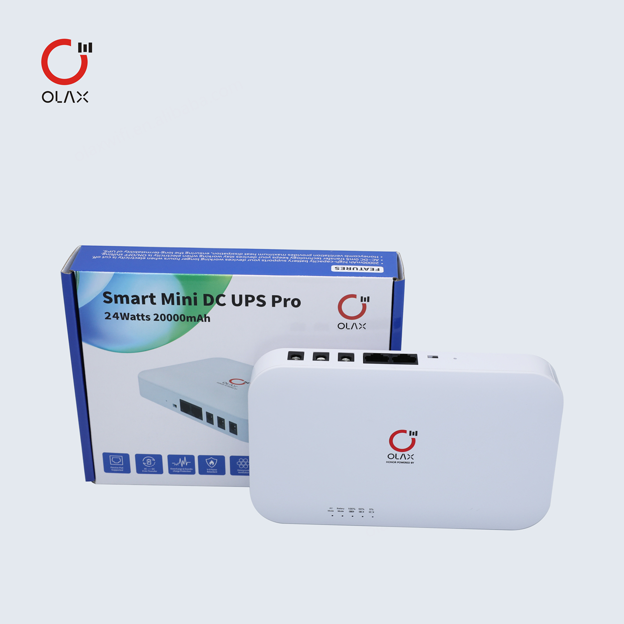 Mini UPS 20000mAh Portable Uni - Outdoor Uninterruptible Power Supply reseña y precio