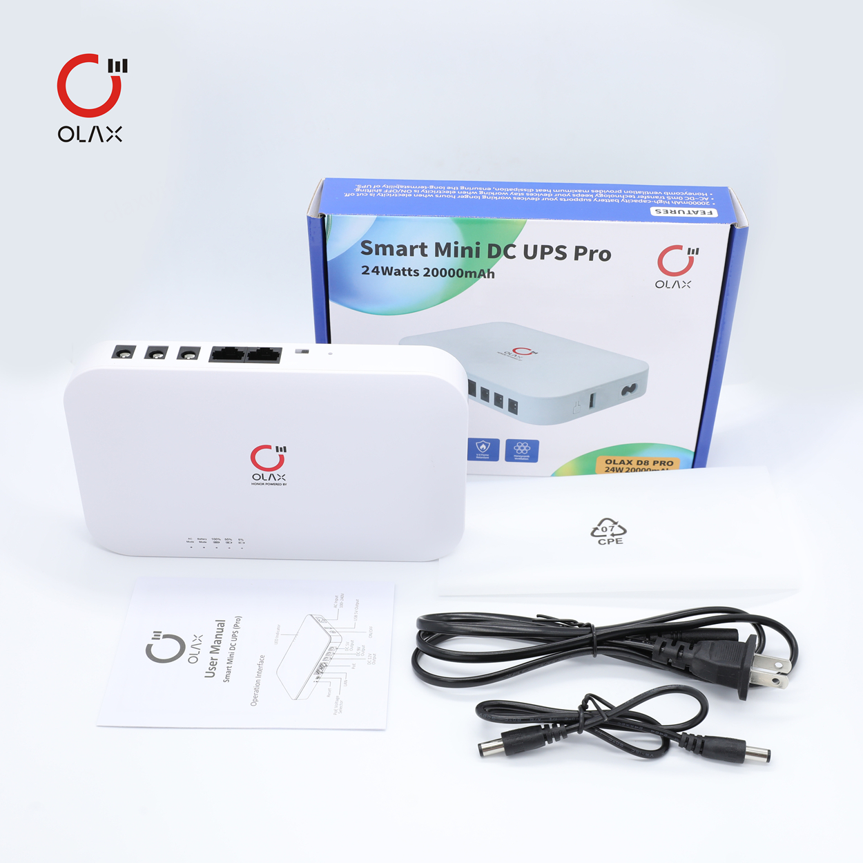 Mini UPS 20000mAh Portable Uni - Outdoor Uninterruptible Power Supply reseña y precio