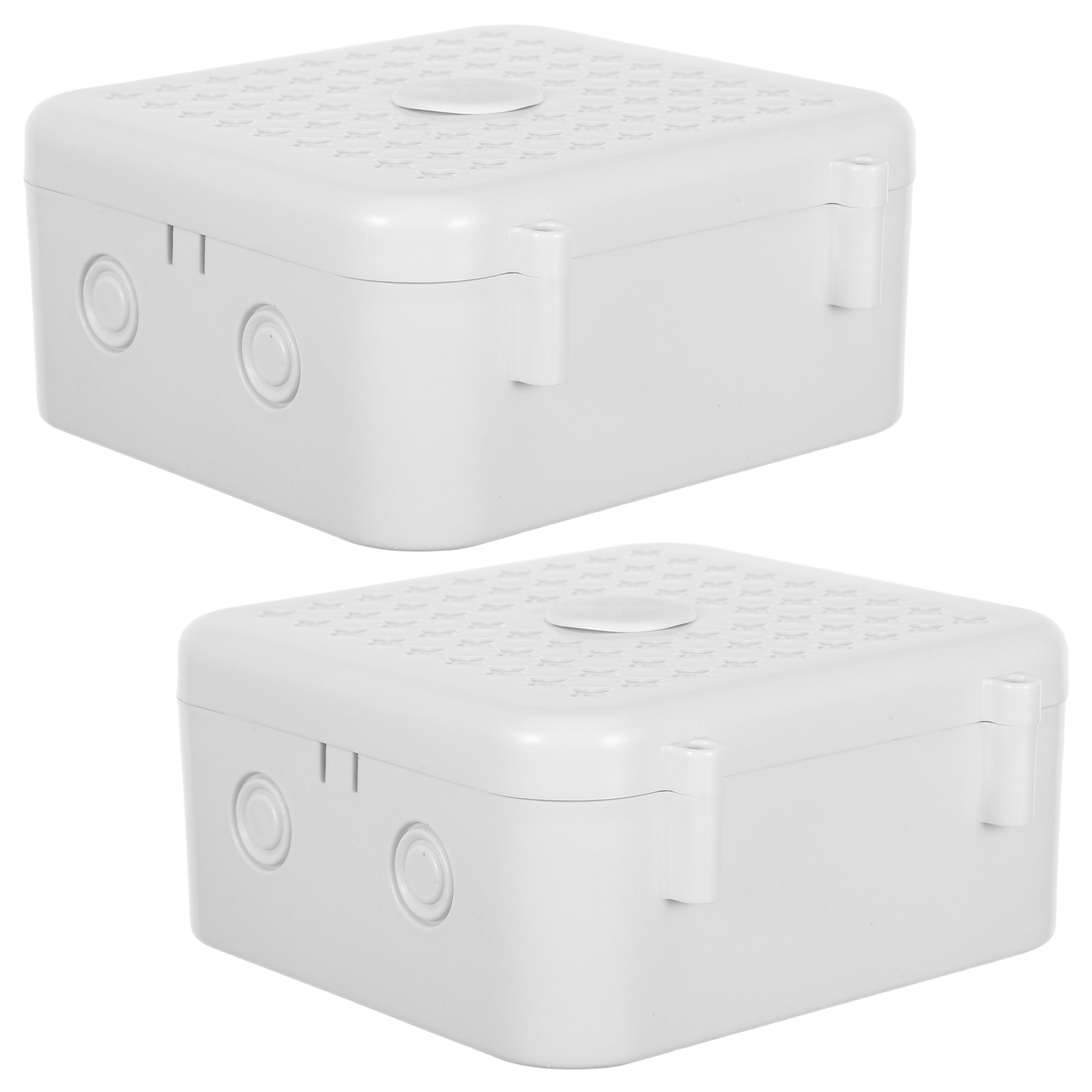 2Pcs Universal Cable Junction  - Outdoor Power Junction Box reseña y precio