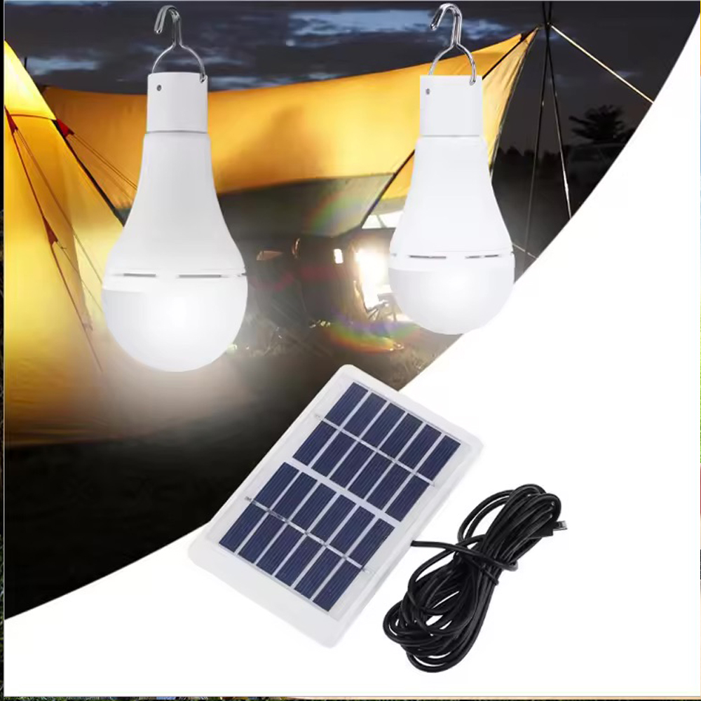 Solar Light USB Charged Hangin - Outdoor Power House reseña y precio