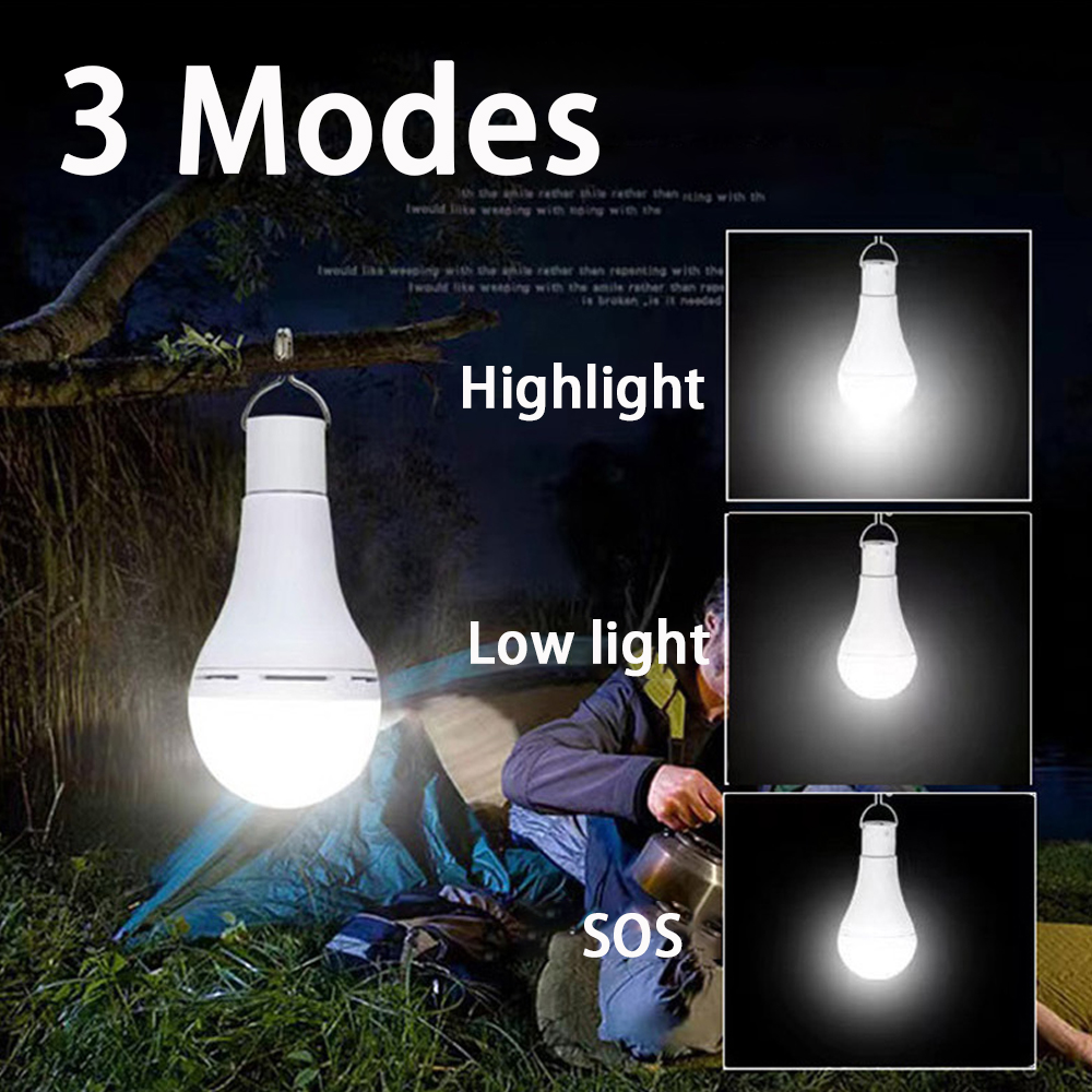 Solar Light USB Charged Hangin - Outdoor Power House reseña y precio