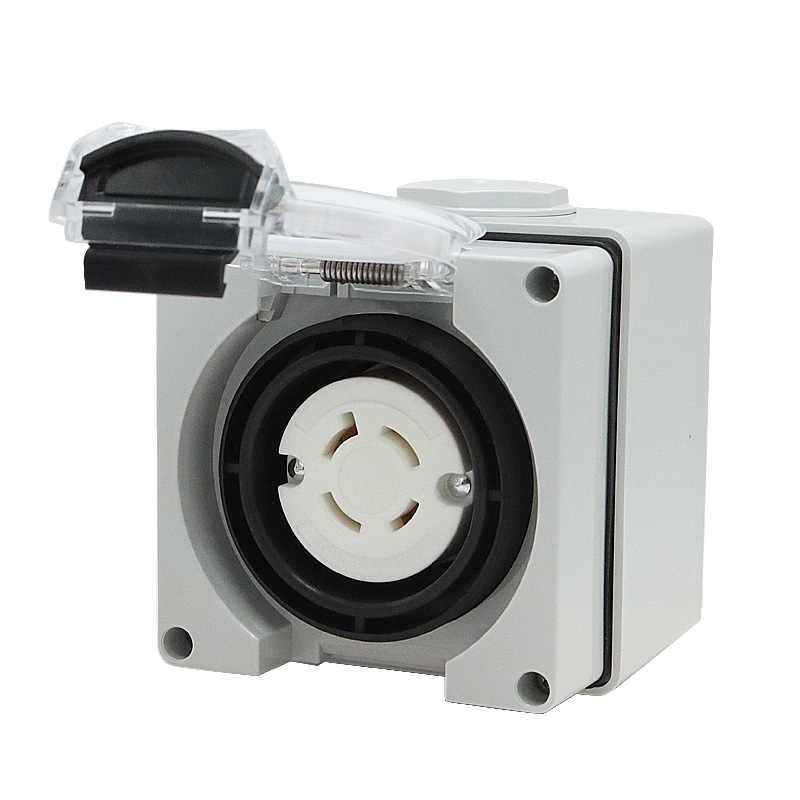 125/250V 20A Generator RV Powe - Outdoor Power Inlet Box reseña y precio