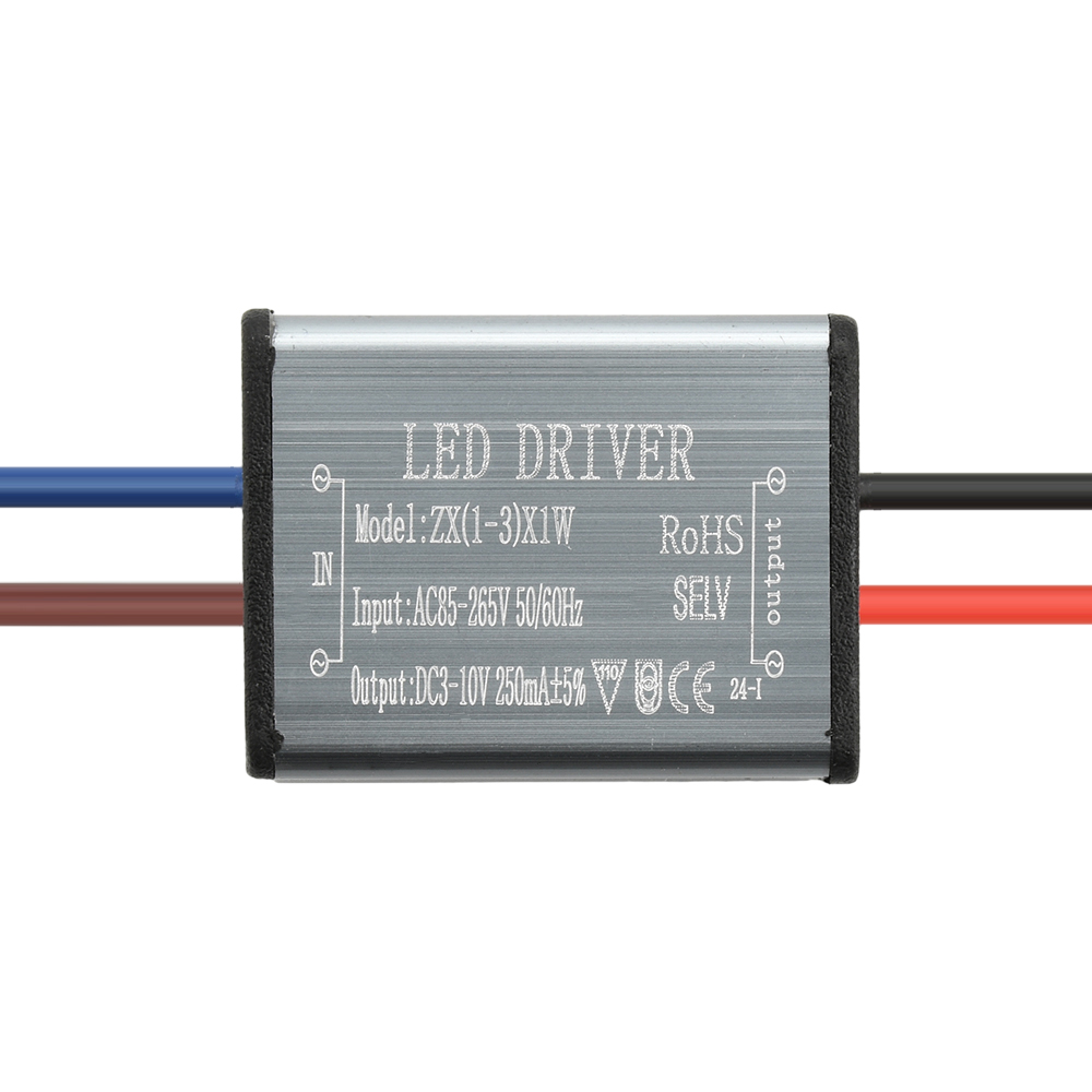 AC85-265V 1-24W IP68 Waterproo - Outdoor Power Transformer reseña y precio