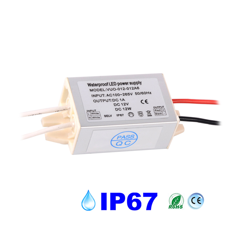 Slim Mini LED Driver Regulator - Outdoor Power Transformer reseña y precio