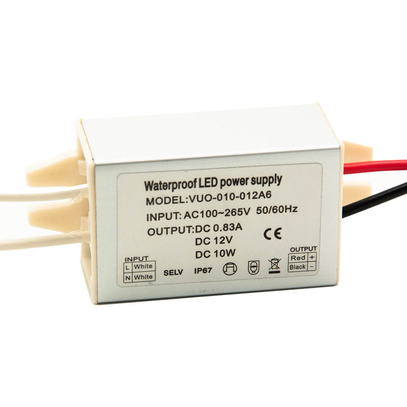Slim Mini LED Driver Regulator - Outdoor Power Transformer reseña y precio