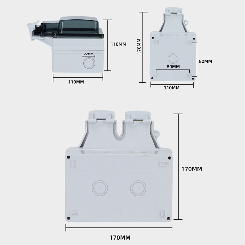 Avoir Tuya Wifi Waterproof Ele - Outdoor Power Inlet Box reseña y precio