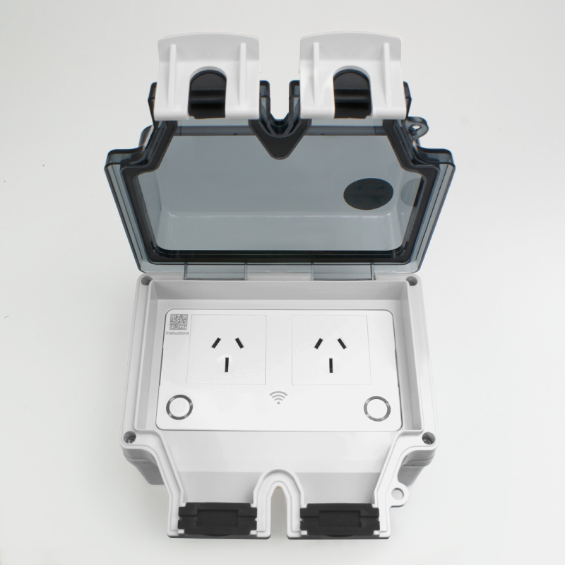Avoir Tuya Wifi Waterproof Ele - Outdoor Power Inlet Box reseña y precio