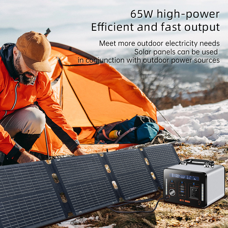 In Stock 65W 110W Portable Fol - Outdoor Power Station reseña y precio
