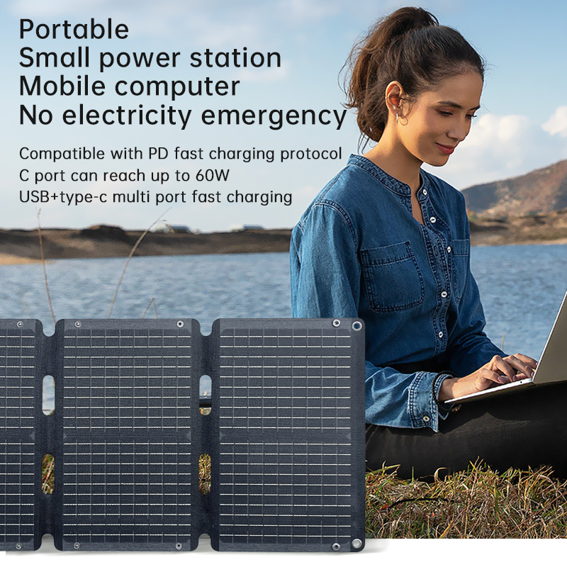 In Stock 65W 110W Portable Fol - Outdoor Power Station reseña y precio