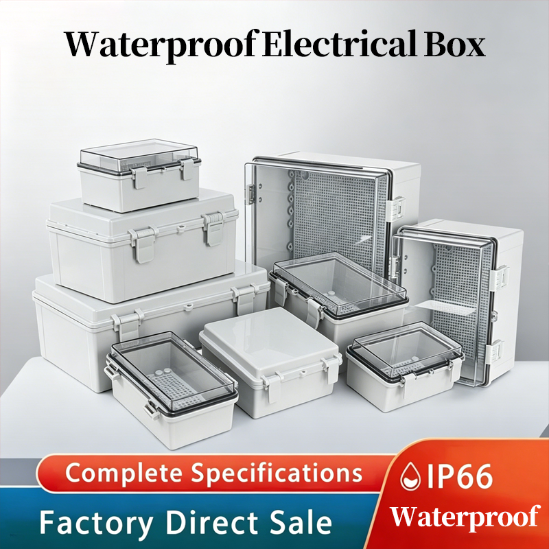 IP66 Outdoor Electrical Enclos - Outdoor Power Junction Box reseña y precio